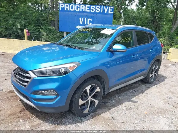 KM8J3CA24HU492948 2017 HYUNDAI TUCSON - Image 2