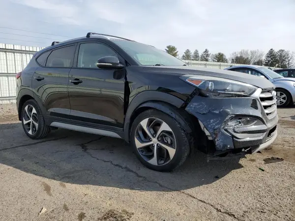 2017 HYUNDAI TUCSON COPART lot 47536545 auction photo 4