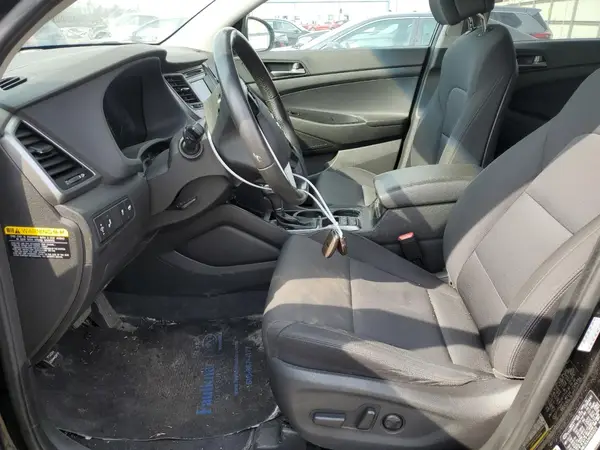 2017 HYUNDAI TUCSON COPART lot 47536545 auction photo 7
