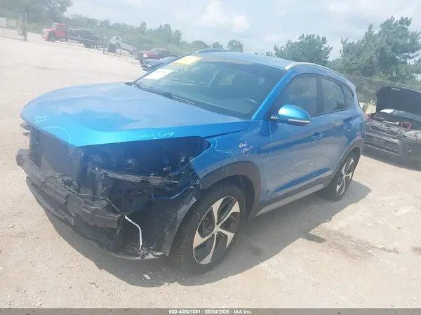 KM8J3CA24HU503463 2017 HYUNDAI TUCSON - Image 2