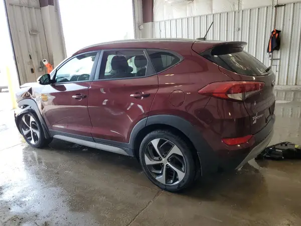KM8J3CA24HU505178 2017 HYUNDAI TUCSON - Image 2