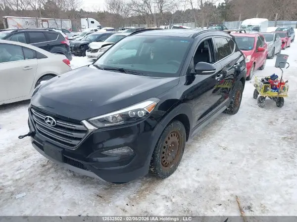 KM8J3CA24HU508789 2017 HYUNDAI TUCSON - Image 2
