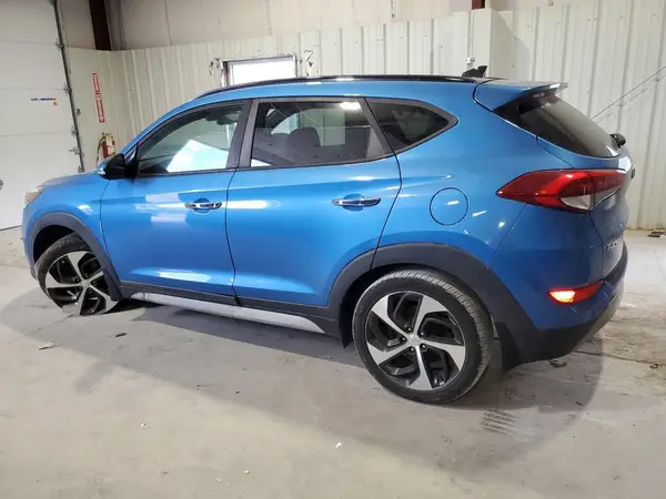KM8J3CA24JU642434 2018 HYUNDAI TUCSON - Image 2