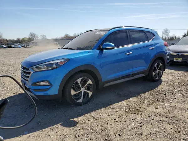 KM8J3CA24JU700168 2018 HYUNDAI TUCSON - Image 1