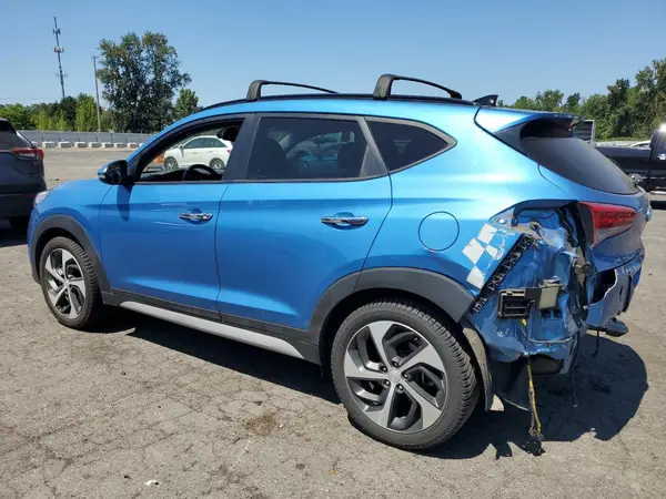 KM8J3CA24JU704429 2018 HYUNDAI TUCSON - Image 2
