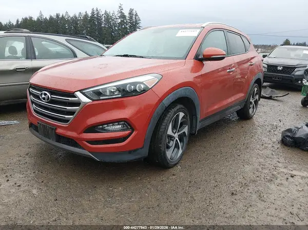 KM8J3CA25GU051389 2016 HYUNDAI TUCSON - Image 2