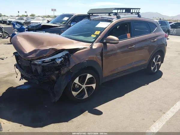 KM8J3CA25GU073957 2016 HYUNDAI TUCSON - Image 2