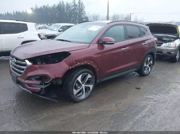 KM8J3CA25GU204787 2016 HYUNDAI TUCSON - Image 2