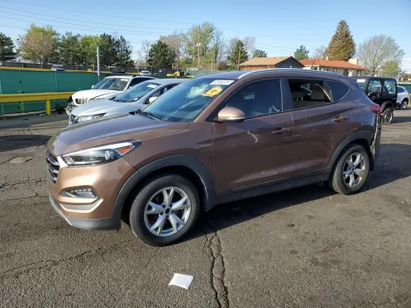 KM8J3CA25GU242780 2016 HYUNDAI TUCSON - Image 1