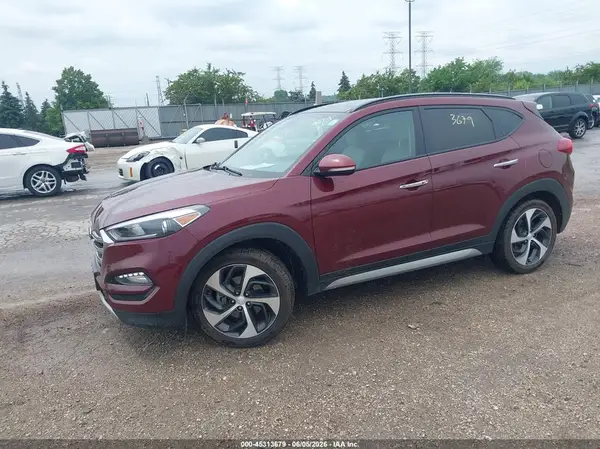 KM8J3CA25HU279233 2017 HYUNDAI TUCSON - Image 2