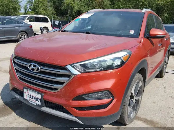 KM8J3CA25HU304552 2017 HYUNDAI TUCSON - Image 2
