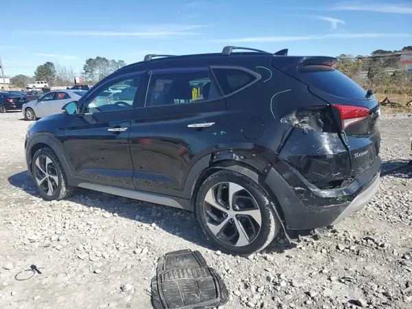 KM8J3CA25HU311095 2017 HYUNDAI TUCSON - Image 2