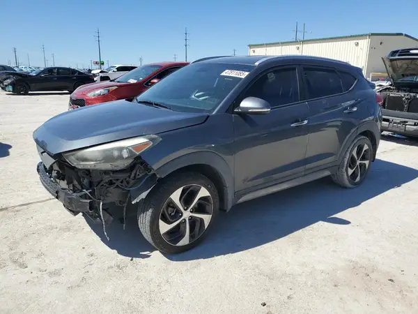 KM8J3CA25HU378957 2017 HYUNDAI TUCSON - Image 1