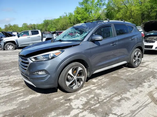 KM8J3CA25HU391188 2017 HYUNDAI TUCSON - Image 1
