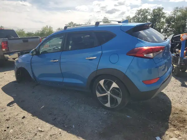 KM8J3CA25HU506744 2017 HYUNDAI TUCSON - Image 2