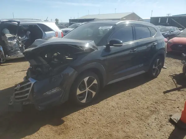 KM8J3CA25HU524418 2017 HYUNDAI TUCSON - Image 1