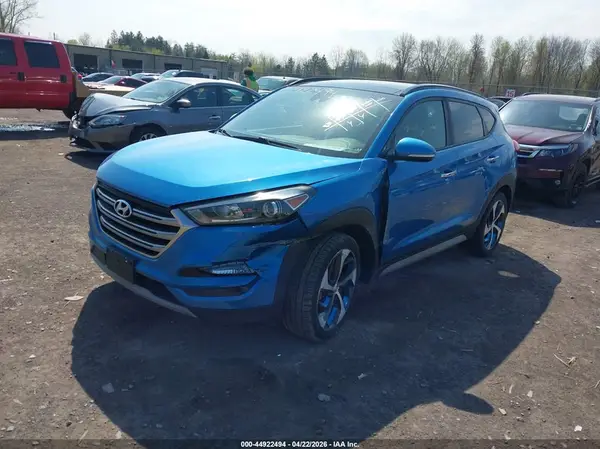 KM8J3CA25HU578186 2017 HYUNDAI TUCSON - Image 2