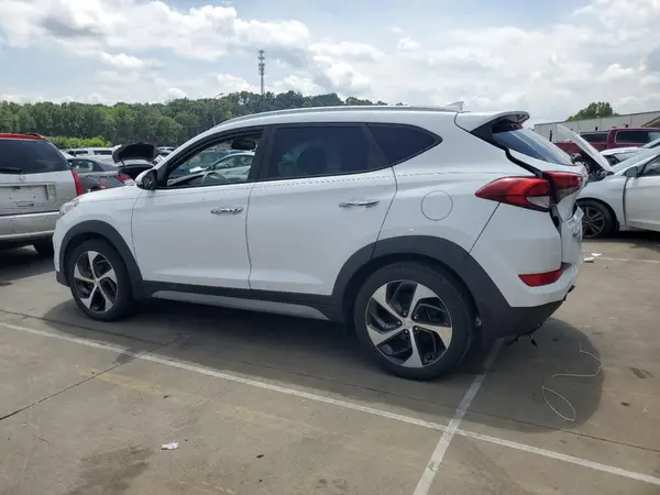 KM8J3CA25JU629384 2018 HYUNDAI TUCSON - Image 2