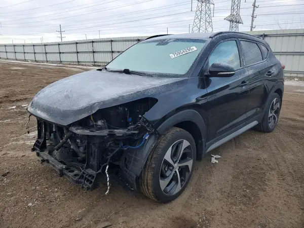 KM8J3CA25JU688905 2018 HYUNDAI TUCSON - Image 1