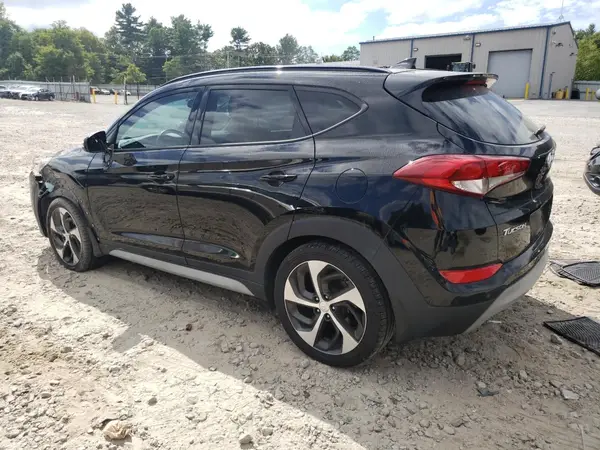 KM8J3CA25JU752764 2018 HYUNDAI TUCSON - Image 2