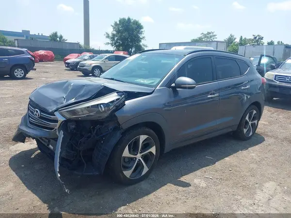 KM8J3CA26GU024802 2016 HYUNDAI TUCSON - Image 2
