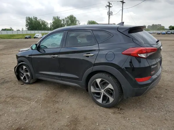 KM8J3CA26GU075927 2016 HYUNDAI TUCSON - Image 2