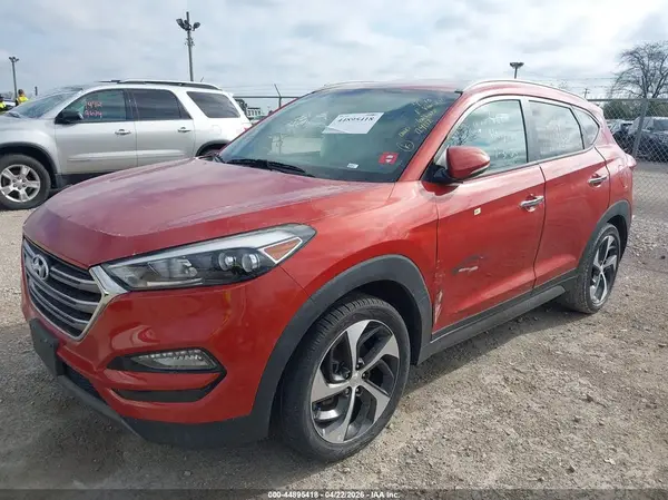 KM8J3CA26GU124012 2016 HYUNDAI TUCSON - Image 2