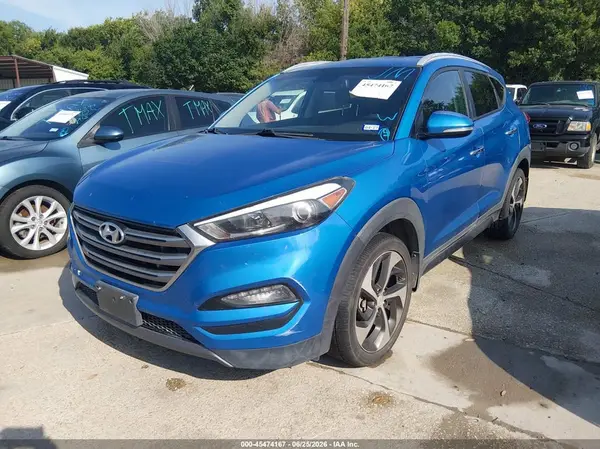 KM8J3CA26GU124043 2016 HYUNDAI TUCSON - Image 2