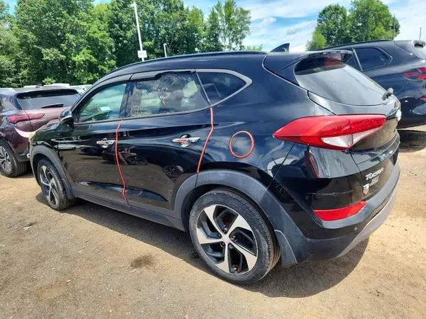 KM8J3CA26GU168656 2016 HYUNDAI TUCSON - Image 2