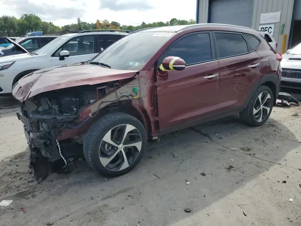 KM8J3CA26GU218973 2016 HYUNDAI TUCSON - Image 1