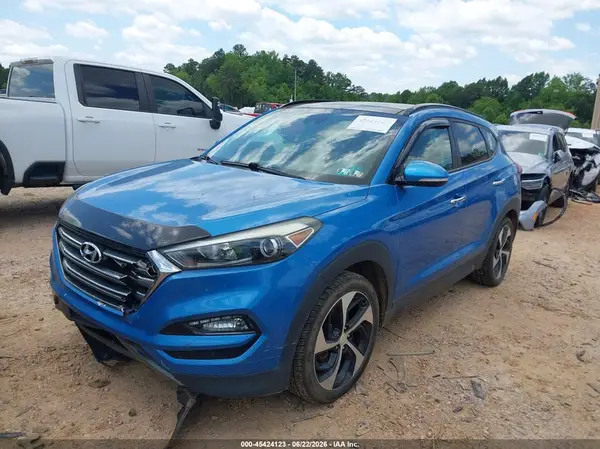 KM8J3CA26GU224630 2016 HYUNDAI TUCSON - Image 2