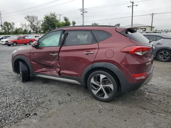 KM8J3CA26HU306892 2017 HYUNDAI TUCSON - Image 2
