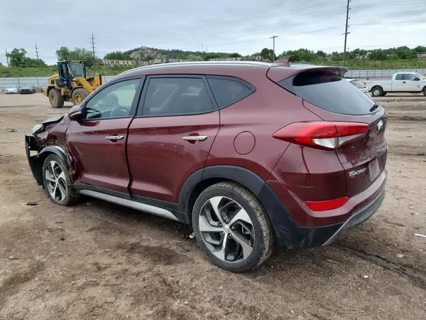 KM8J3CA26HU336958 2017 HYUNDAI TUCSON - Image 2