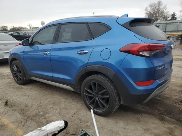 KM8J3CA26HU348690 2017 HYUNDAI TUCSON - Image 2