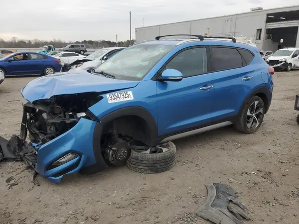 KM8J3CA26HU358992 2017 HYUNDAI TUCSON - Image 1