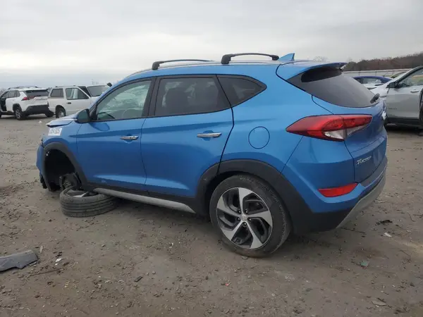 KM8J3CA26HU358992 2017 HYUNDAI TUCSON - Image 2