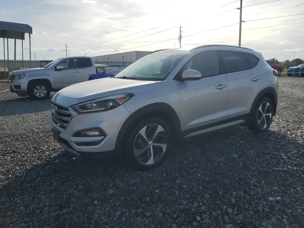KM8J3CA26HU365358 2017 HYUNDAI TUCSON - Image 2