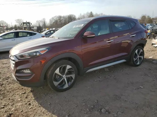 KM8J3CA26HU374948 2017 HYUNDAI TUCSON - Image 1