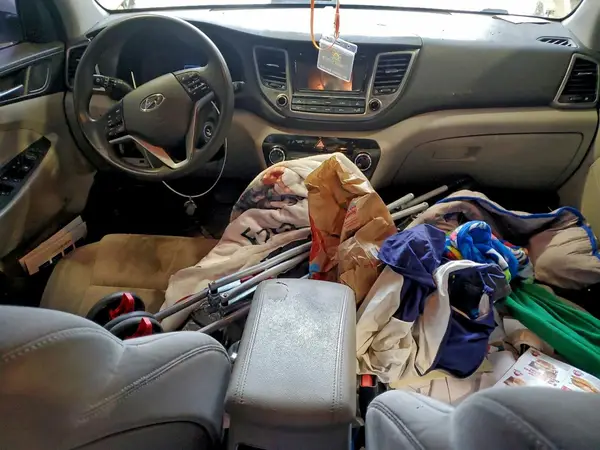 KM8J3CA26HU385450 2017 HYUNDAI TUCSON - Image 8