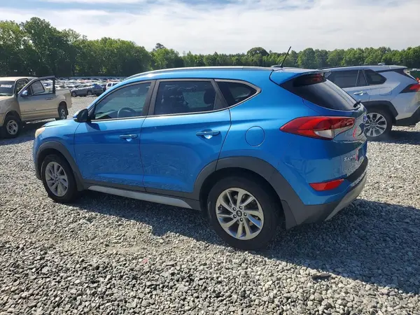 KM8J3CA26HU419984 2017 HYUNDAI TUCSON - Image 2