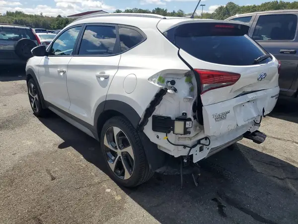 KM8J3CA26HU451348 2017 HYUNDAI TUCSON - Image 2