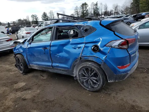 KM8J3CA26HU459465 2017 HYUNDAI TUCSON - Image 2