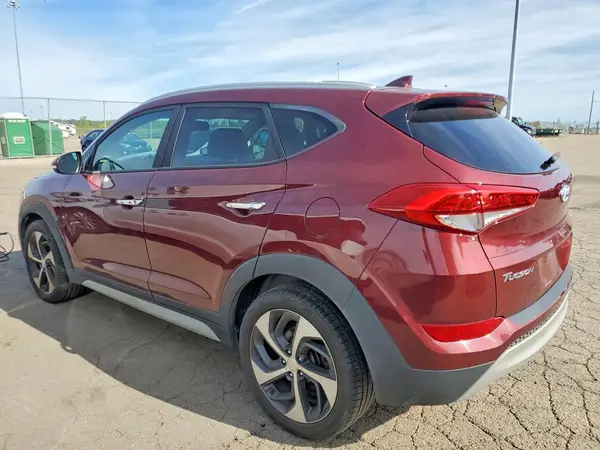 KM8J3CA26HU540904 2017 HYUNDAI TUCSON - Image 2