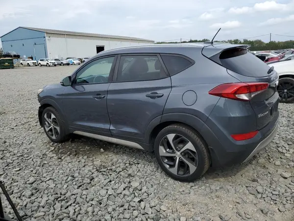 KM8J3CA26HU593389 2017 HYUNDAI TUCSON - Image 2