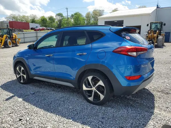KM8J3CA26JU605854 2018 HYUNDAI TUCSON - Image 2