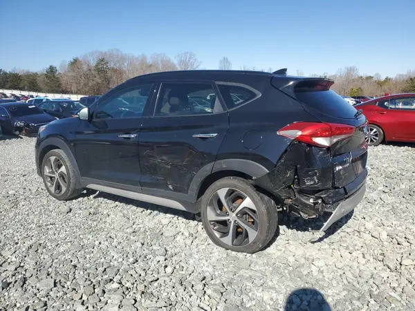 KM8J3CA26JU649126 2018 HYUNDAI TUCSON - Image 2