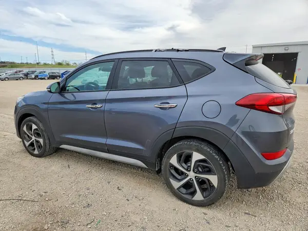 KM8J3CA26JU753437 2018 HYUNDAI TUCSON - Image 2