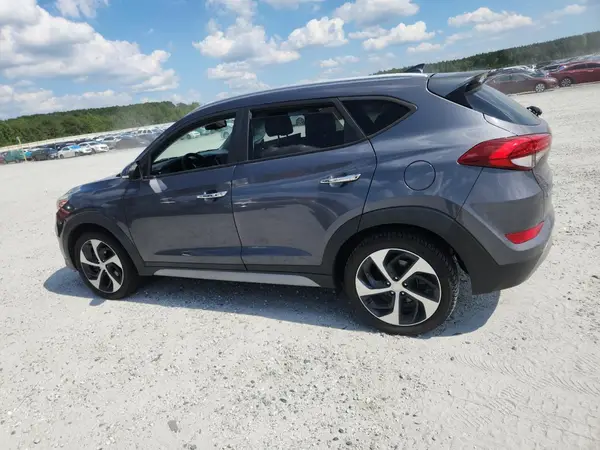 KM8J3CA26JU832025 2018 HYUNDAI TUCSON - Image 2