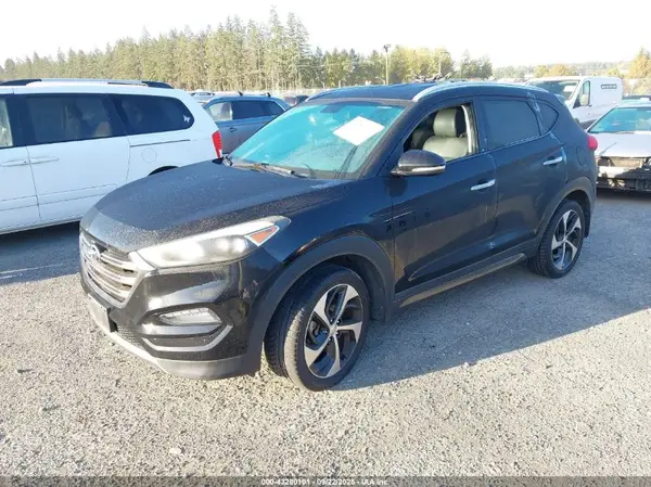 KM8J3CA27GU040734 2016 HYUNDAI TUCSON - Image 2