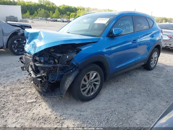 KM8J3CA27GU050972 2016 HYUNDAI TUCSON - Image 2